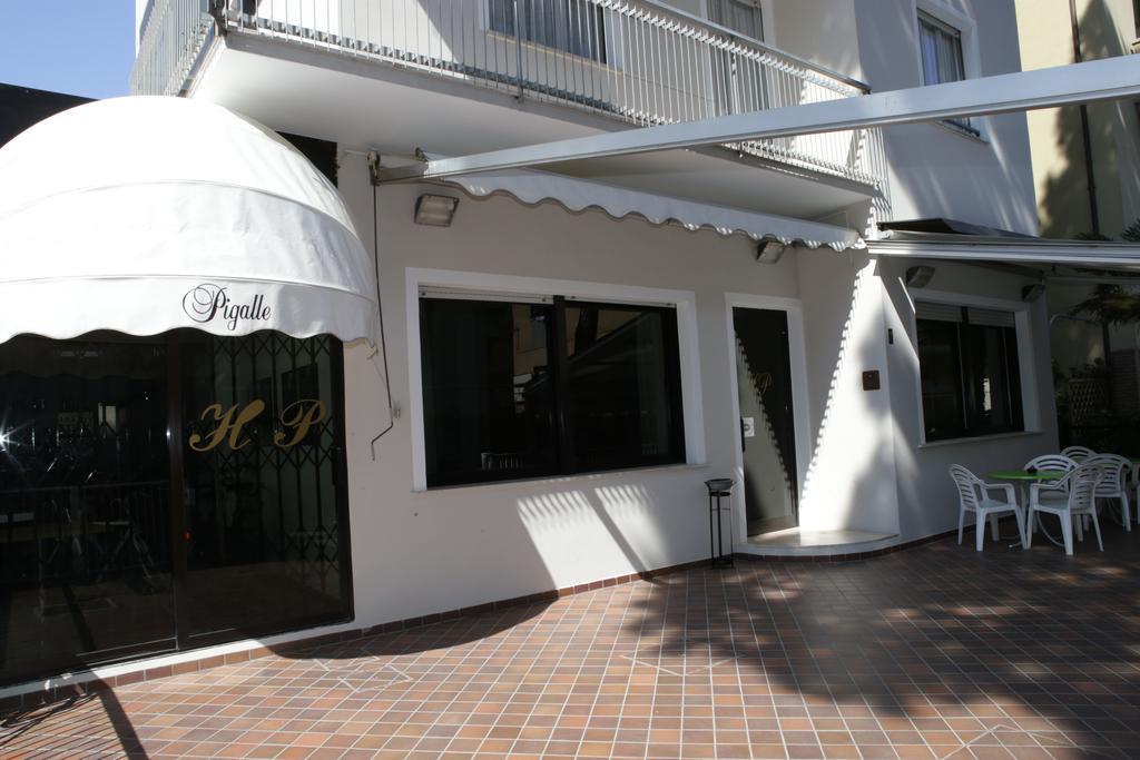רימיני Hotel Pigalle מראה חיצוני תמונה