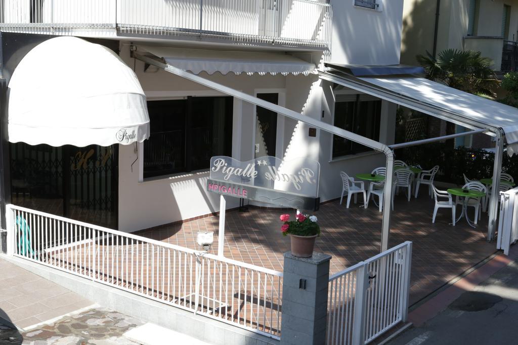 רימיני Hotel Pigalle מראה חיצוני תמונה