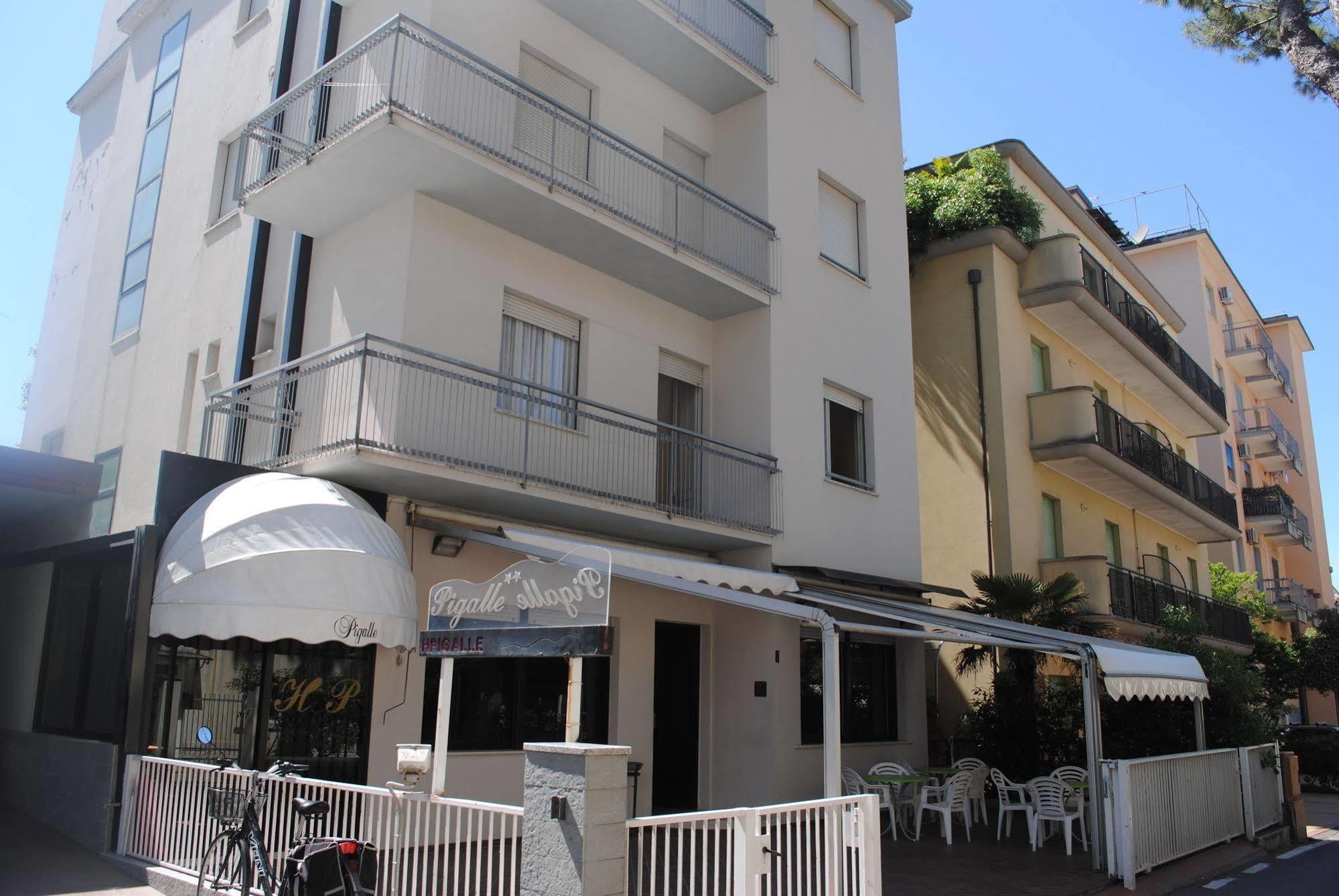 רימיני Hotel Pigalle מראה חיצוני תמונה